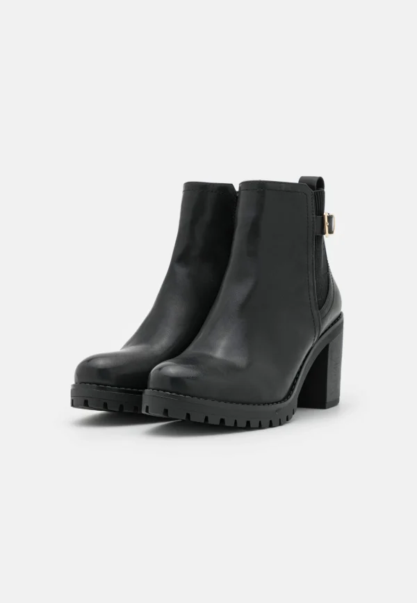 Anna Field Wide Fit Boots À Talons – Black 4