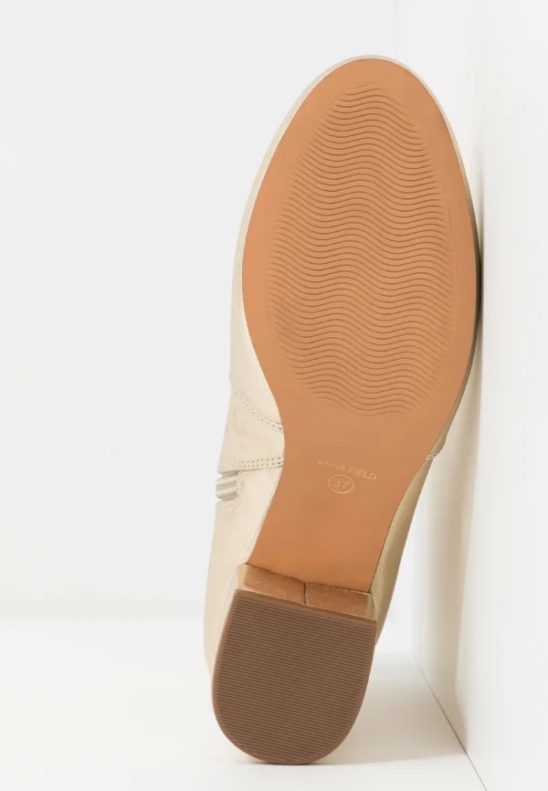 Anna Field Boots À Talons – Gold 8