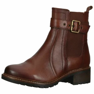 Tamaris Boots À Talons – Chestnut 11
