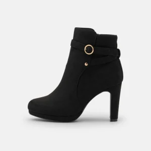 Anna Field Wide Fit Boots À Talons – Black 10