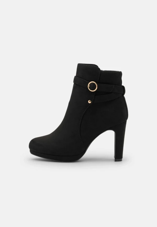 Anna Field Wide Fit Boots À Talons – Black 3