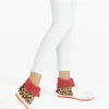 Minnetonka Boots À Talons – White 17