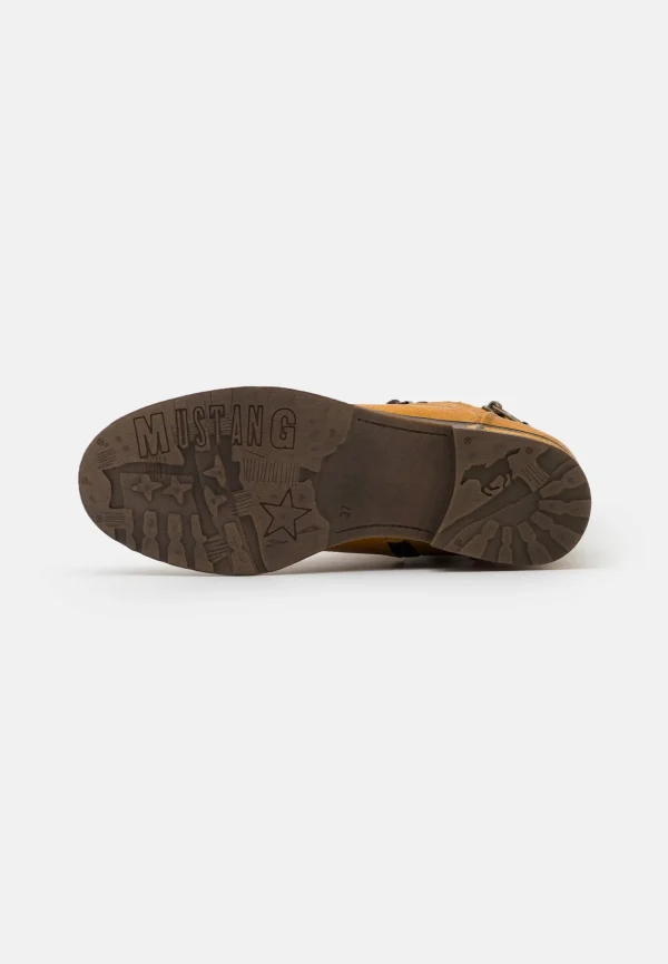Mustang Boots À Talons – Gelb 6