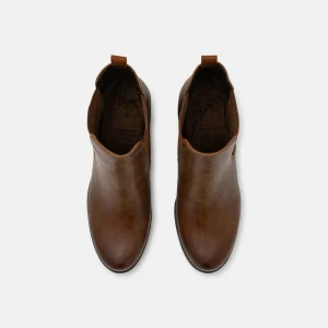 Marco Tozzi Boots À Talons – Cognac 18