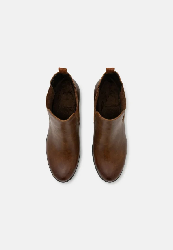 Marco Tozzi Boots À Talons – Cognac 7