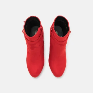 Anna Field Wide Fit Boots À Talons – Red 18