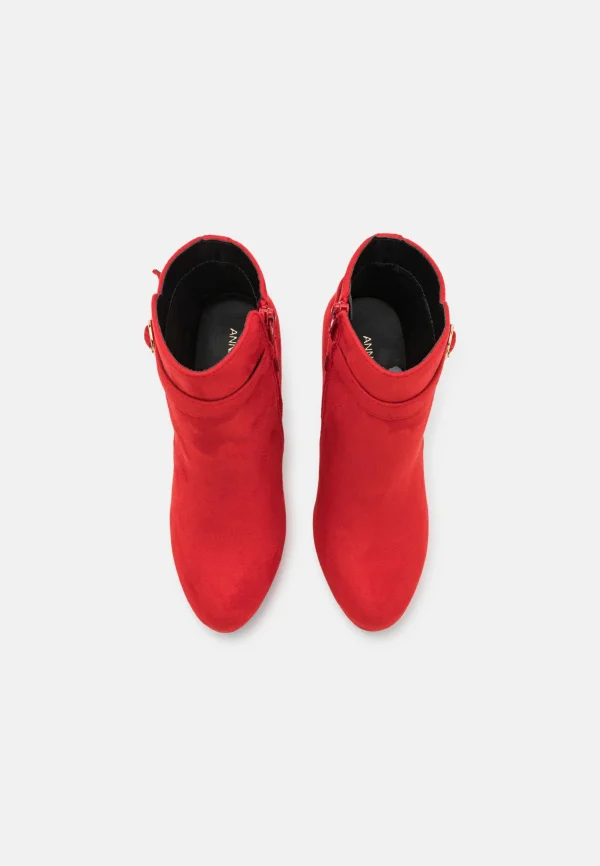 Anna Field Wide Fit Boots À Talons – Red 7