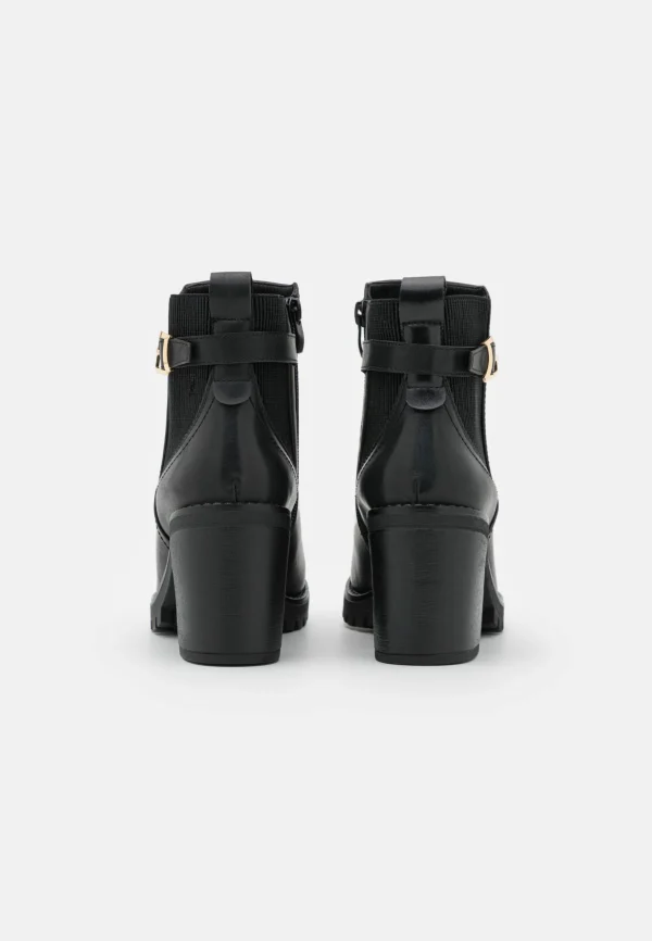 Anna Field Wide Fit Boots À Talons – Black 5