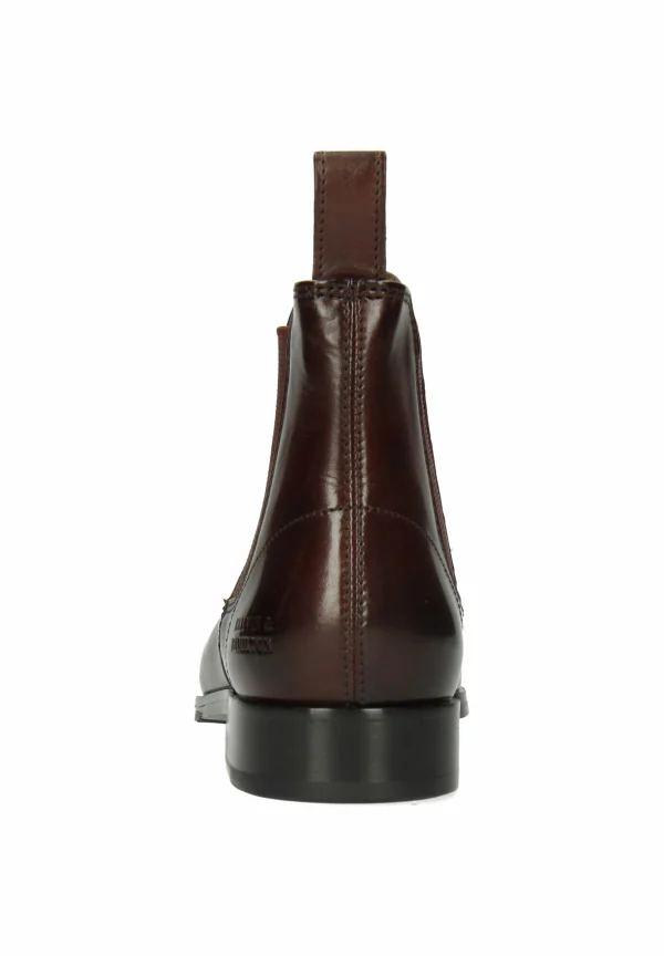 MELVIN & HAMILTON Susan – Boots À Talons – Marone 4