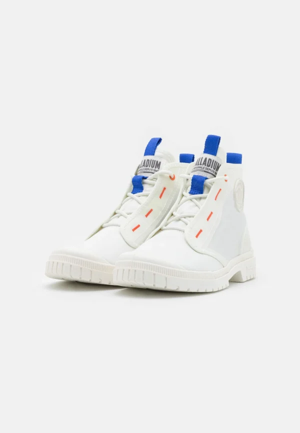 Palladium Hi Sport Unisex – Boots À Talons – Star White 3