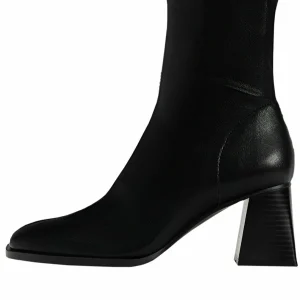 Stradivarius Mit Halbhohem Absatz – Boots À Talons – Black 10