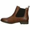 Mustang Boots À Talons – Cognac 16