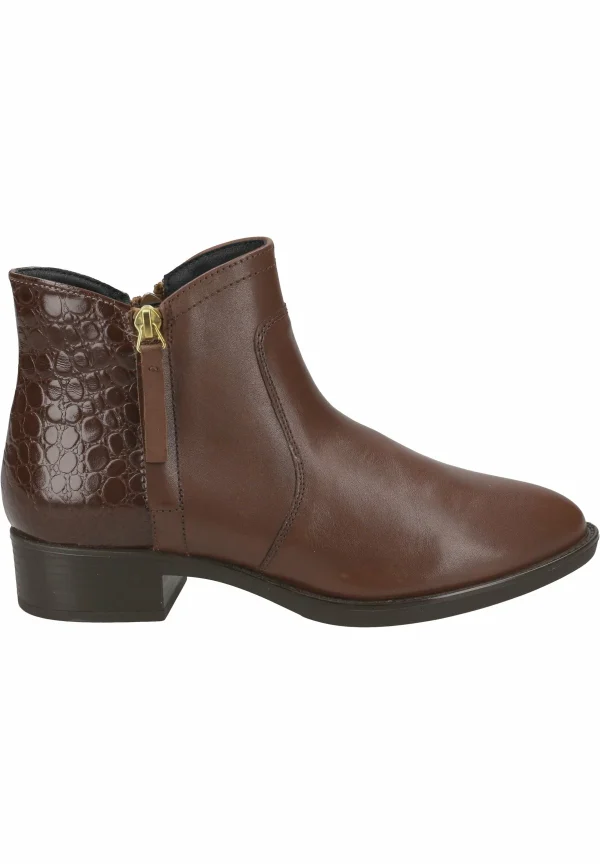 Geox Felicity – Boots À Talons – Braun 1