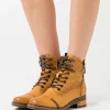 Mustang Boots À Talons – Gelb 22
