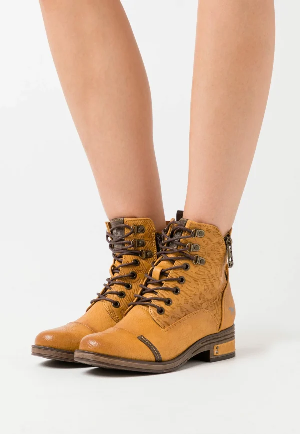 Mustang Boots À Talons – Gelb 1