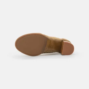 Alpe Liset – Boots À Talons – Tabaco 16