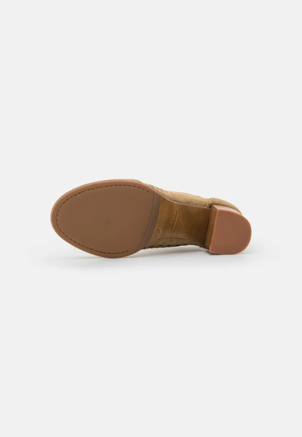 Alpe Liset – Boots À Talons – Tabaco 6