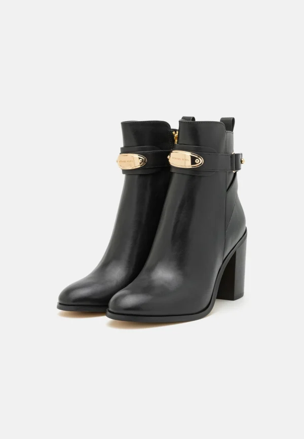 MICHAEL Michael Kors Darcy Heeled – Boots À Talons – Black 4