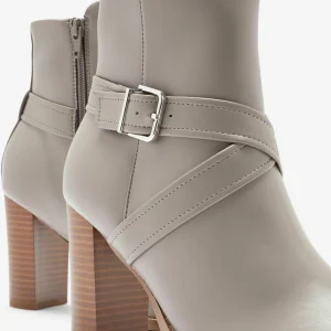 Next Forever Comfort Buckle Detail Standard – Boots À Talons – Grey 13