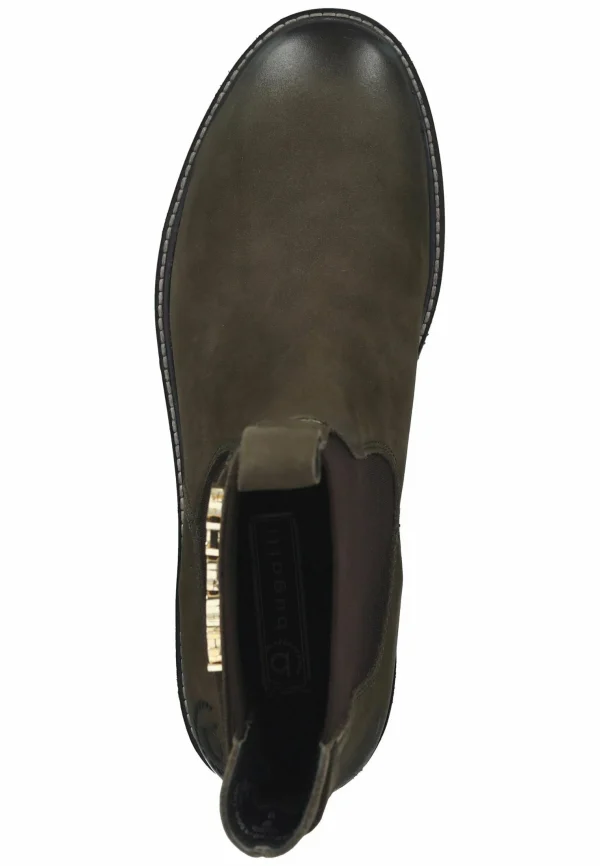 Bugatti Boots À Talons – Green 4