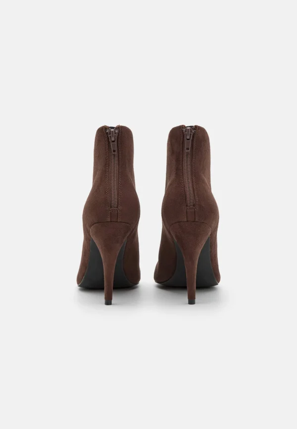Anna Field Boots À Talons – Brown 5