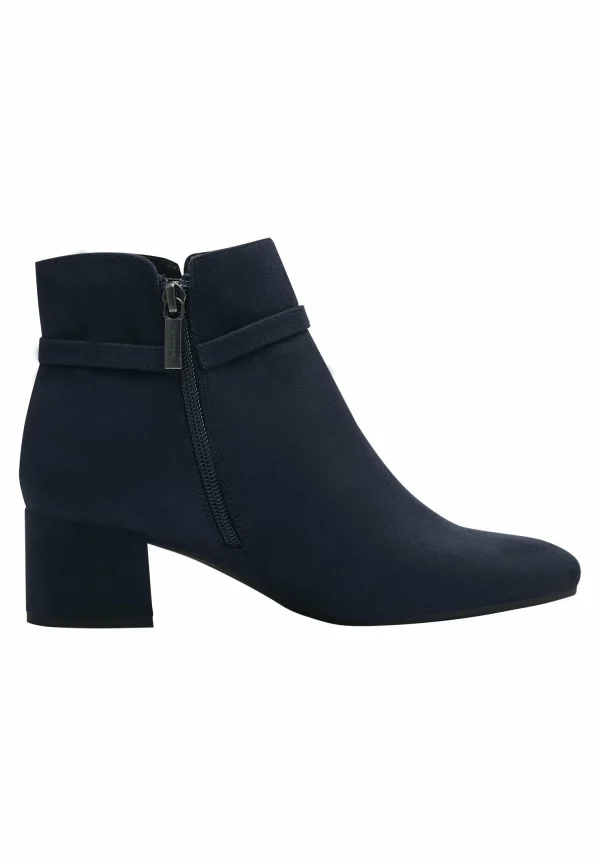 Tamaris Boots À Talons – Navy 7