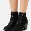 Even&Odd Boots À Talons – Black 20