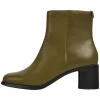 Camper Meda – Boots À Talons – Dunkelgrün 29