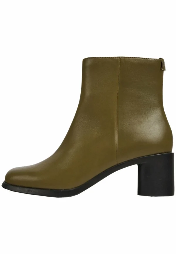 Camper Meda – Boots À Talons – Dunkelgrün 1