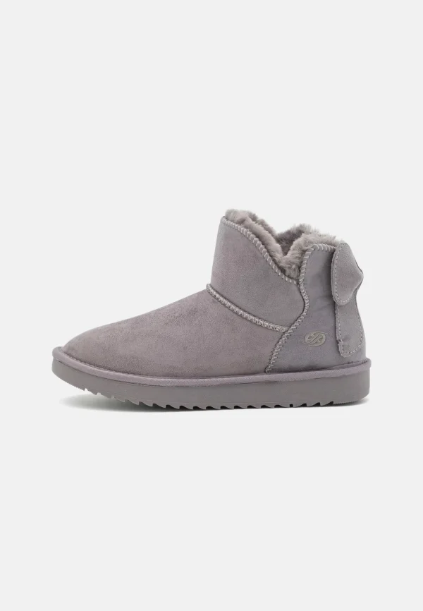 Dockers By Gerli Boots À Talons – Grau 3