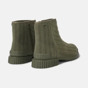 Camper Pix – Boots À Talons – Dunkelgrün 13