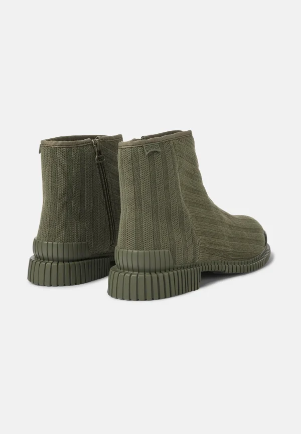 Camper Pix – Boots À Talons – Dunkelgrün 5