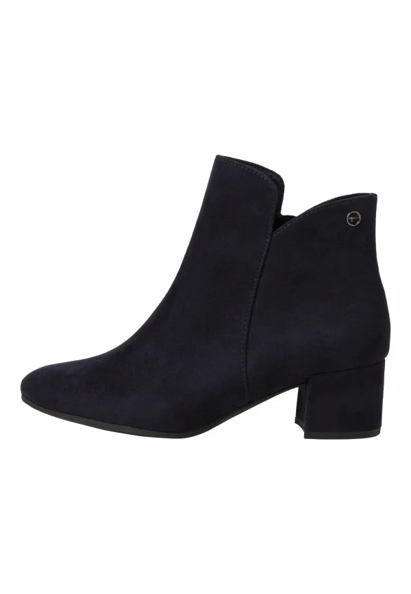 Tamaris Boots À Talons – Navy 1