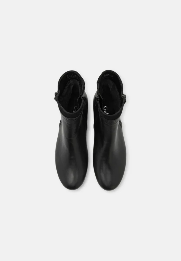 Gabor Comfort Boots À Talons – Schwarz 7