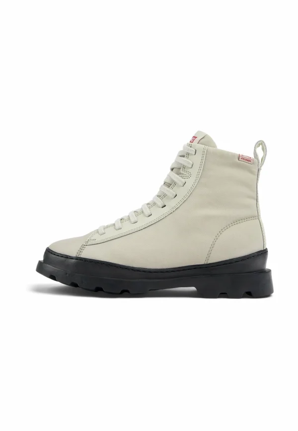 Camper Brutus – Boots À Talons – Pastellgrau 1