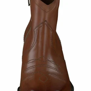 Paul Green Boots À Talons – Star Calf Cognac 19