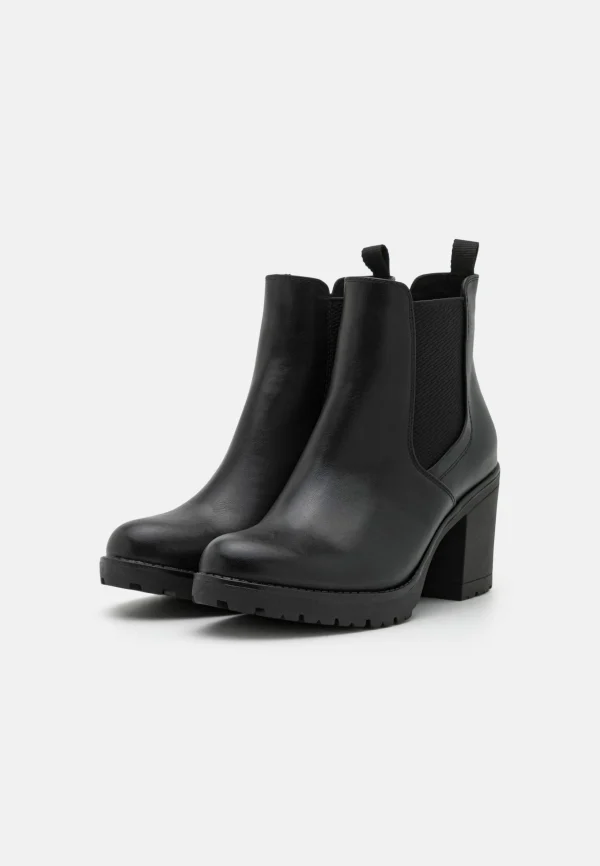 Marco Tozzi Boots À Talons – Black 4