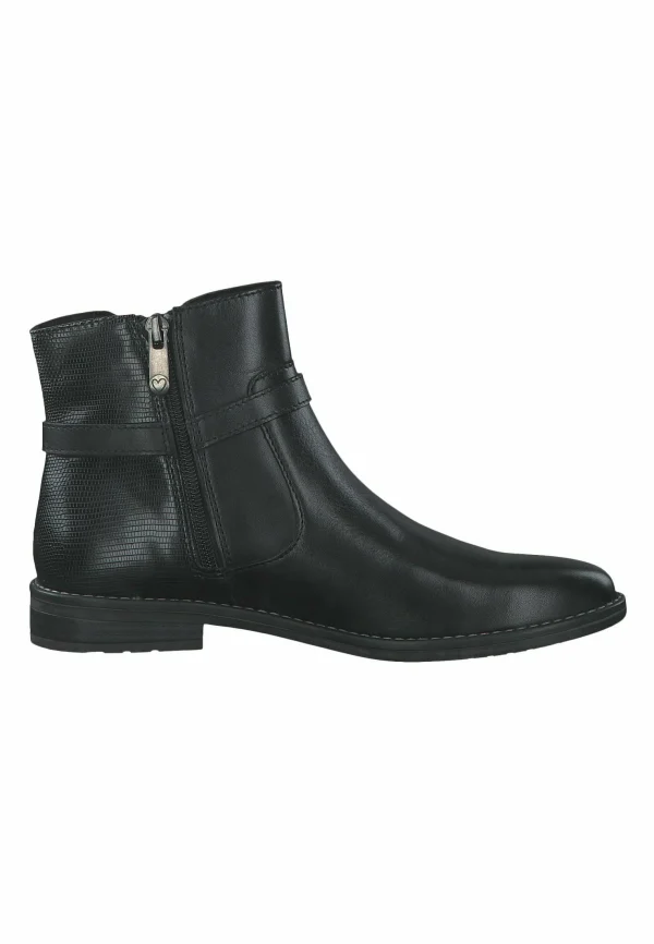 Marco Tozzi Chelsea – Boots À Talons – Black Comb 6