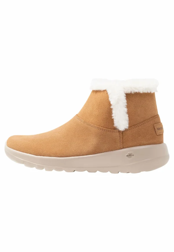 Skechers On The Go Joy – Boots À Talons – Chestnut 3