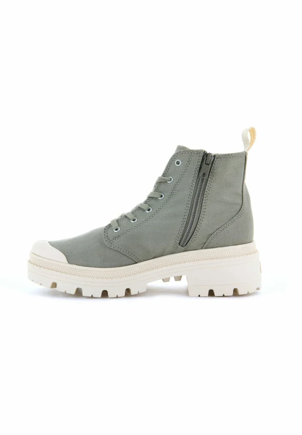 Palladium Vegan Pallabase – Boots À Talons – Dune 1