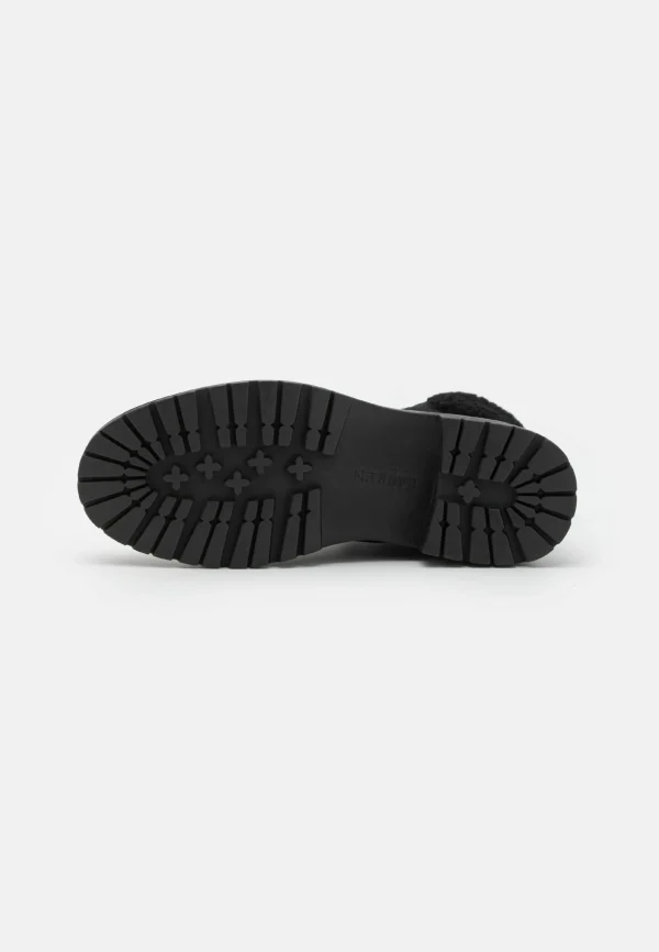 Lauren Ralph Lauren Carlee Boots – Bottines À Lacets – Black 7