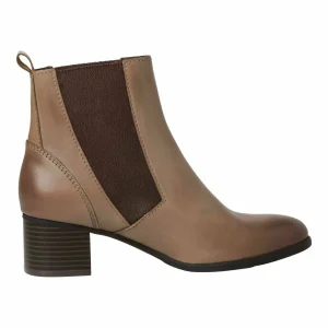 Marco Tozzi Chelsea – Boots À Talons – Taupe 18