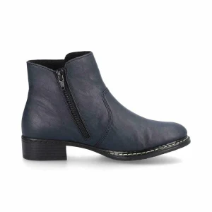 Rieker Boots À Talons – Blau 24