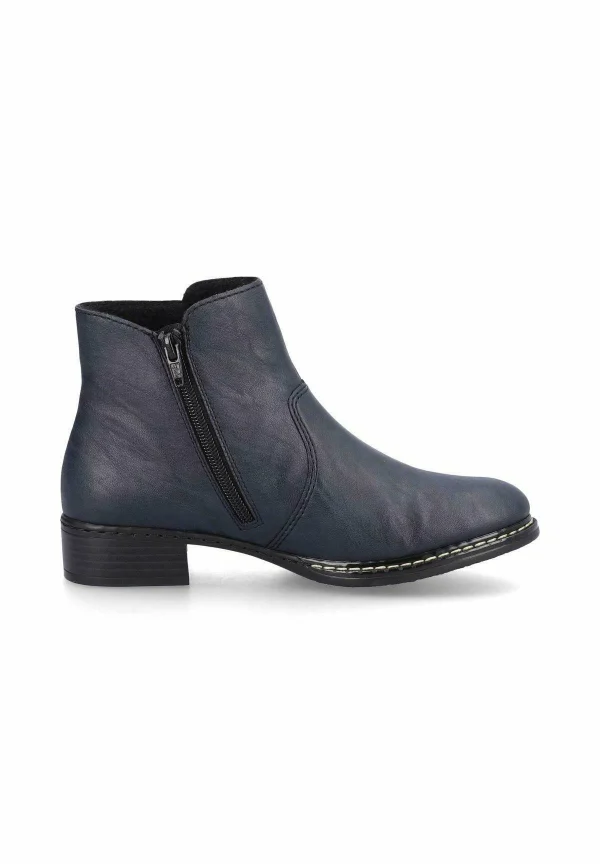 Rieker Boots À Talons – Blau 9