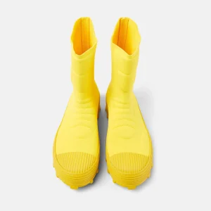 CamperLab Traktori – Boots À Talons – Gelb 11