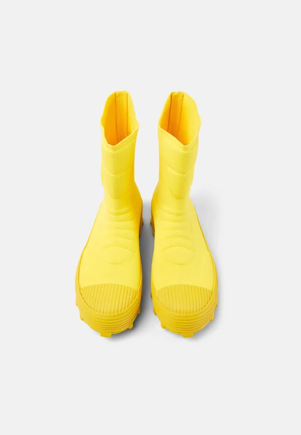 CamperLab Traktori – Boots À Talons – Gelb 4