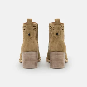 Alpe Alba – Boots À Talons – Tabaco 14