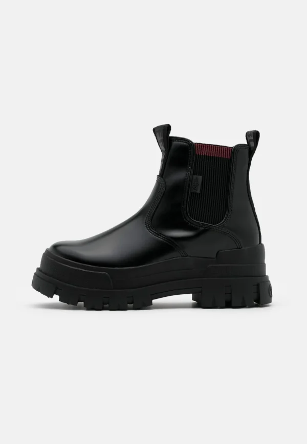 Buffalo Vegan Aspha Chelsea – Boots À Talons – Black 3