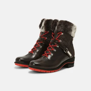 Rossignol 1907 Megeve Brown Boots – Bottes À Plateau – Brown 17
