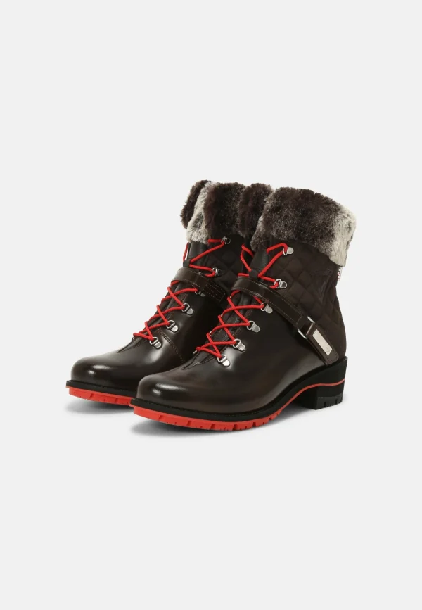 Rossignol 1907 Megeve Brown Boots – Bottes À Plateau – Brown 6